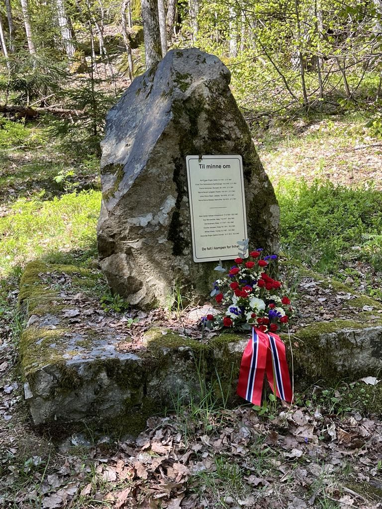 Minnemarkeringer mai 2025