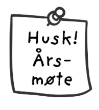 Artikkelbilde til artikkelen Innkalling til årsmøte 2026